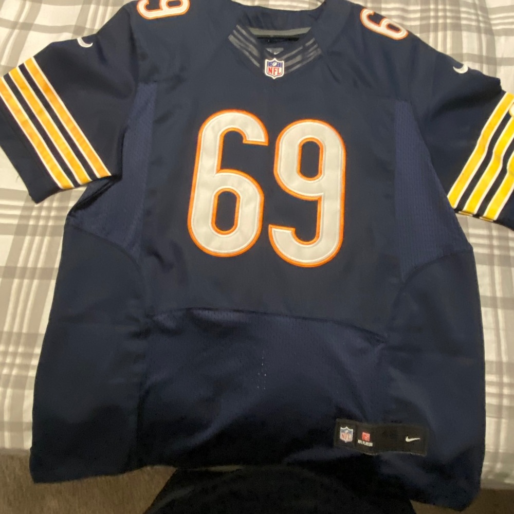 Chicago Bears auth Nike On Field J. Allen Jersey
